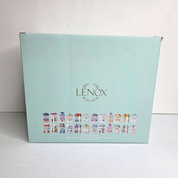 Lenox Spice Village 24 Piece Jar Complete Full Set 2024 Collection - NEW IN BOX - Picture 2 of 9
